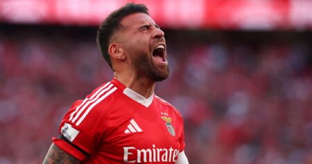 Otamendi y otro gol clave para un Benfica que quiere ser campeón en Portugal imagen-20