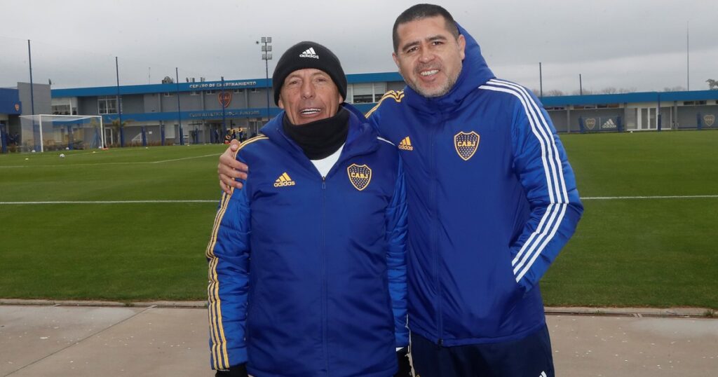Se larga el tercer Russonato: en Boca lo esperan para la práctica vespertina imagen-37