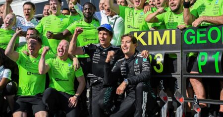 Un GP de Canadá de sensaciones opuestas: de la felicidad de Russell y Mercedes, al error "estúpido" de Norris y la bronca en McLaren imagen-13