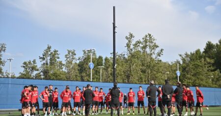 Romper la Red: River ante el Urawa, con el desafío de asumir el favoritismo en su debut imagen-10