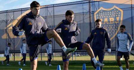 Boca, EN VIVO: Riquelme cerró al primer refuerzo para el Mundial de Clubes y va por el segundo, Russo ya arma un 11 y más noticias de este jueves 5 de junio imagen-19