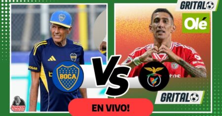 Olé, en vivo con Boca-Benfica: horario y por dónde nos podés ver imagen-14
