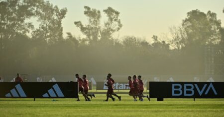 River, hoy EN VIVO: vuelta a las prácticas, sorteo de Libertadores y novedades de este lunes 2 de junio imagen-24