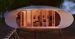 Brad Pitt compró una casa en España, joya de la arquitectura, y se la llevó a EE.UU. imagen-3