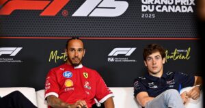 La divertida charla entre Franco Colapinto y Lewis Hamilton en la previa del GP de Canadá: le recomendó un lugar para comer pasta en Italia al que nunca fue imagen-4