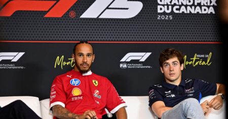La divertida charla entre Franco Colapinto y Lewis Hamilton en la previa del GP de Canadá: le recomendó un lugar para comer pasta en Italia al que nunca fue imagen-15