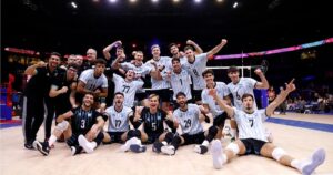 Argentina le ganó a Cuba por la VNL de vóley y está en zona de Finales imagen-1