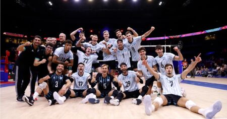 Argentina le ganó a Cuba por la VNL de vóley y está en zona de Finales imagen-18