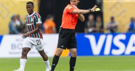 Quién es el árbitro uzbeko que dirigirá a River vs. Inter imagen-23