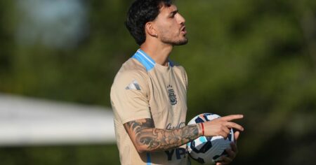 Paredes y su pase a Boca: "La gente está ilusionada, si se tiene que dar, se dará" imagen-11
