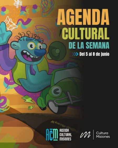 Agenda Cultural Misiones del 5 al 8 de junio  imagen-20