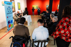 Se realizó un taller literario para poner en valor la voz de personas con discapacidad visual imagen-2