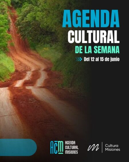 Agenda Cultural Misiones del 12 al 15 de junio imagen-10