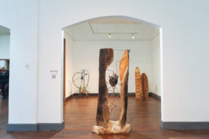 La Bienal Cainguás inicia sus exposiciones itinerantes en el Yaparí imagen-2