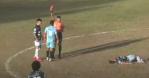 Video: la piña por la espalda de Nahuel Yeri imagen-2