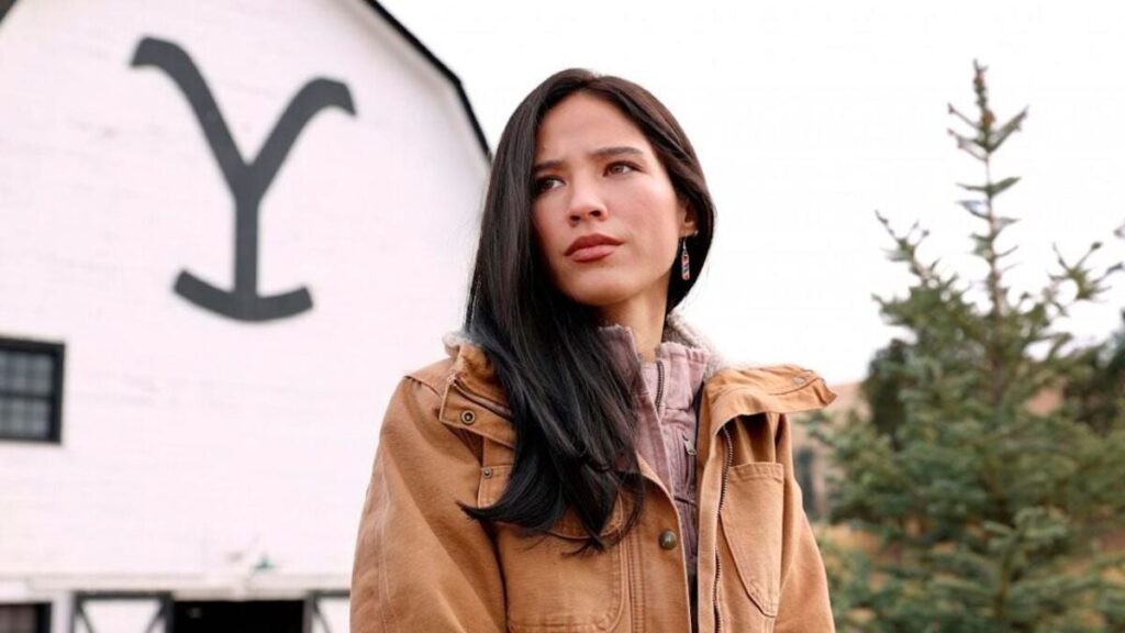 Antes de actuar en 'Yellowstone', Kelsey Asbille participó en una serie de culto de los años 2000 imagen-4