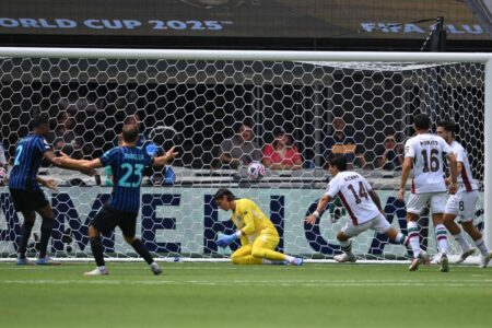 Inter vs. Fluminense, por los octavos de final del Mundial de Clubes imagen-9