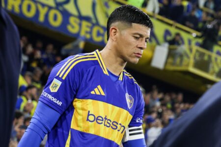 No va más: Marcos Rojo se desvincula de Boca en medio de un clima de tensión que aún no tiene un final claro imagen-4