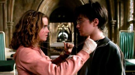 Solo aparece 20 minutos y 45 segundos en toda la saga de 'Harry Potter', pero es un personaje crucial imagen-4