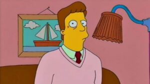 Troy McClure dejó de salir en Los Simpson porque al actor que le daba voz lo asesinó su mujer imagen-116