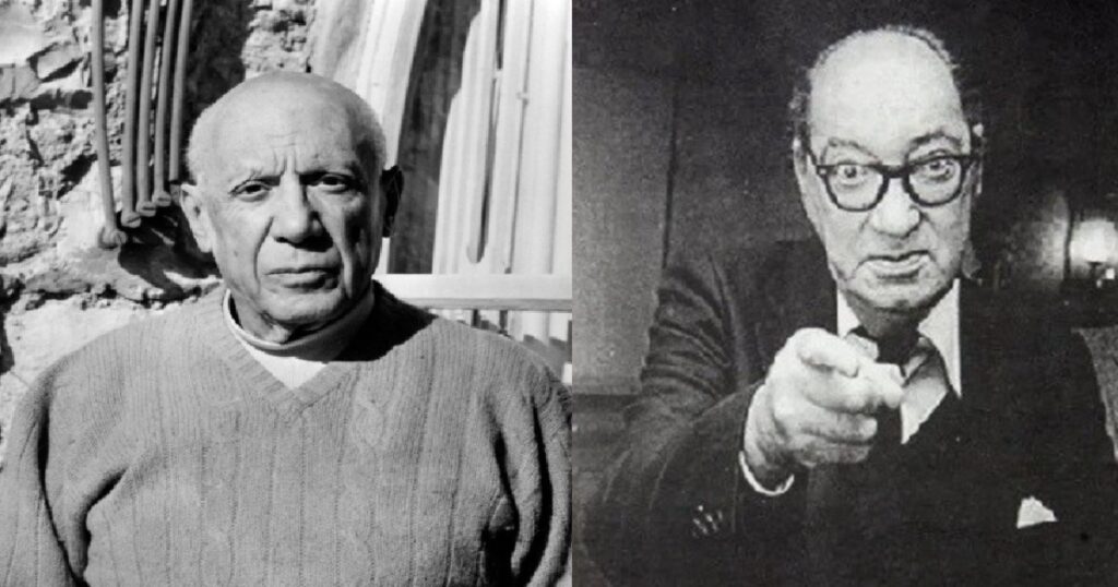 De cómo el maestro Juan Carlos Onetti falsificó la firma de Picasso en la tapa de su primera novela imagen-5