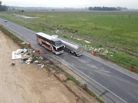 Obras retrasadas por décadas, mala conservación y cada vez más tránsito preparan la tragedia en la ruta 3 imagen-13