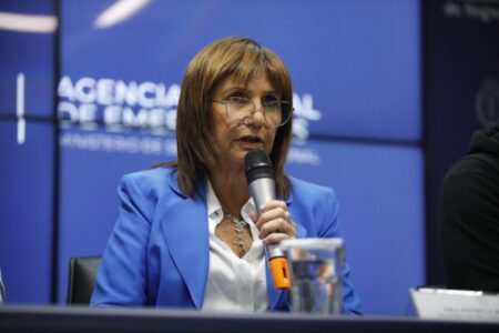 Protestas en el Congreso: Bullrich advirtió a los manifestantes y habló de un supuesto modo para atacar a las fuerzas imagen-10
