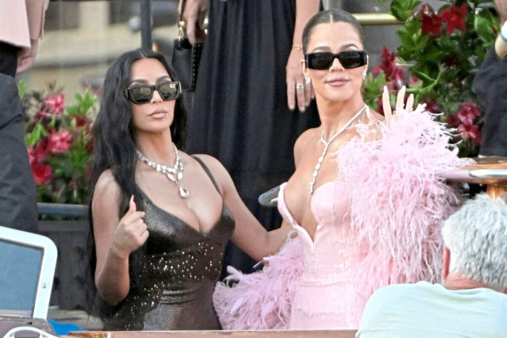 Escotes, bermudas y gorras: los looks más insólitos de la boda de Jeff Bezos y Lauren Sánchez imagen-4