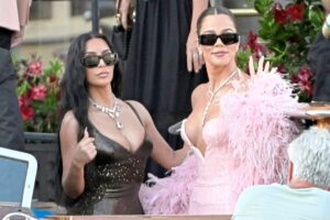 Escotes, bermudas y gorras: los looks más insólitos de la boda de Jeff Bezos y Lauren Sánchez imagen-3