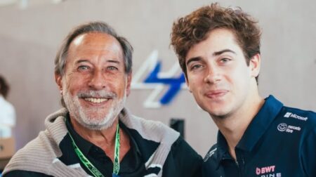 El divertido posteo de la escudería Alpine sobre Franco Colapinto y Guillermo Francella imagen-9