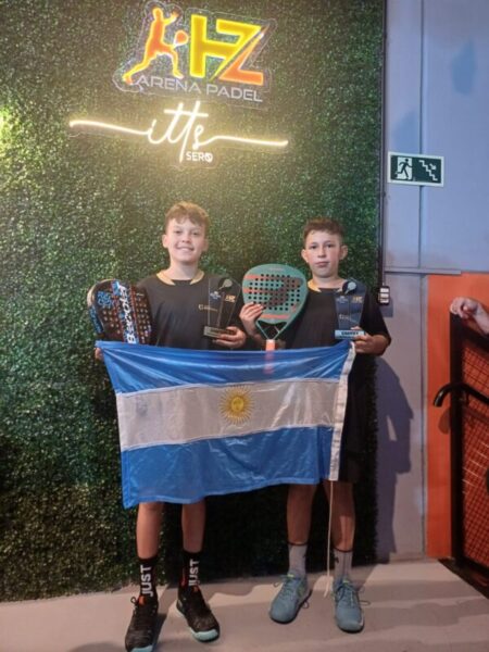 Pádel, la dupla Thiago Jung – Octavio Flores ganadores en tierras brasileñas imagen-7