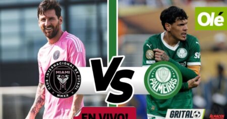 Inter Miami-Palmeiras, en vivo en el stream de Olé: horario y por dónde nos podés ver imagen-12