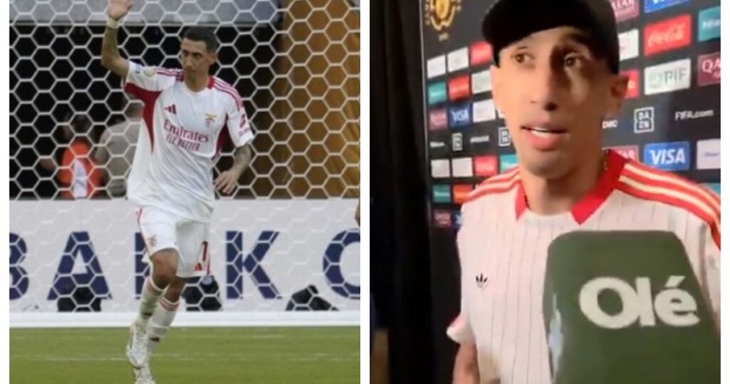 La aclaración de Di María con Olé tras su gol a Boca en el Mundial de Clubes: "Todos dicen que..." imagen-41