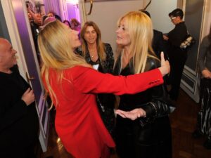 En fotos: del abrazo de Yuyito González y Karina Milei a la reaparición pública de Mirtha Legrand tras su operación imagen-1