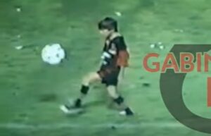 El video inédito que muestra como Lionel Messi hacía jueguitos a los nueve años en la cancha de Newell’s imagen-3