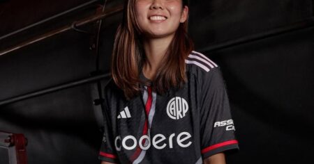 Ichika Egashira, ex goleadora de River: "Me sorprendió cómo conocen al club en Japón" imagen-16