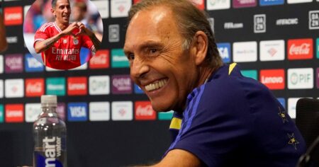 El guiño de Miguel Russo para Di María: "Lo mejor en lo que viene, después de mañana" imagen-9