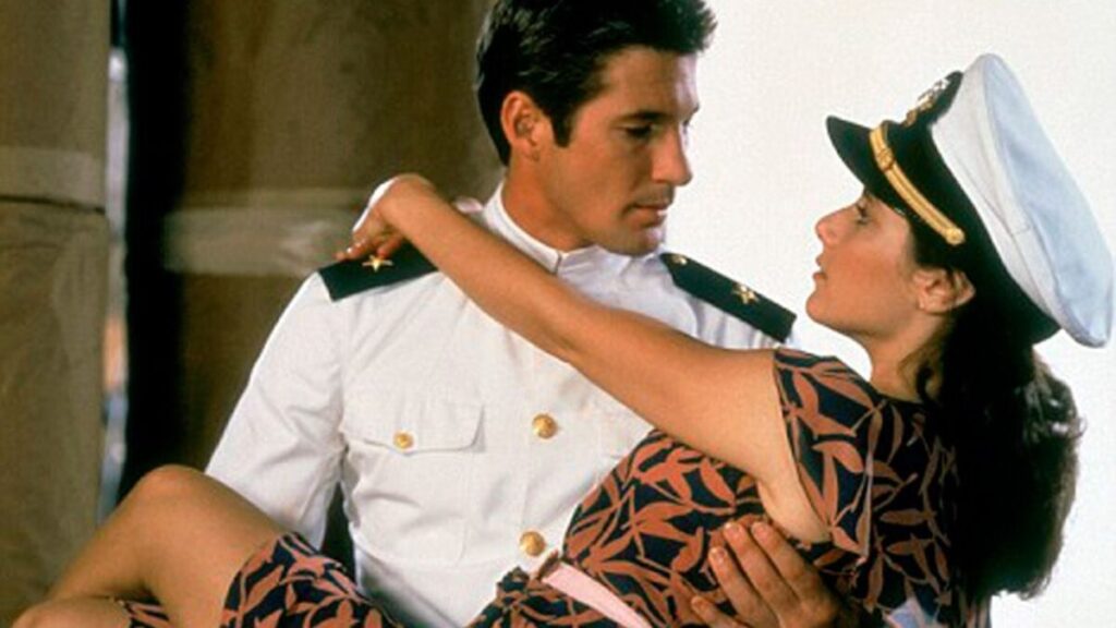 Debra Winger detestó rodar esta famosa película junto a Richard Gere: "Cuando hay cerdos involucrados tienden a quitarle la gracia" imagen-4
