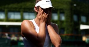 Solana Sierra, un día inolvidable en Wimbledon: se enteró media hora antes que jugaba y ganó su primer partido en un Grand Slam imagen-4