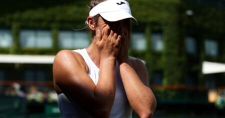 Solana Sierra, un día inolvidable en Wimbledon: se enteró media hora antes que jugaba y ganó su primer partido en un Grand Slam imagen-16