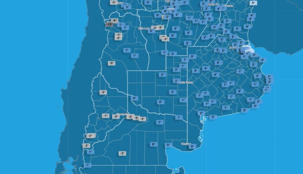 Ola polar en Buenos Aires, en vivo: frío y las últimas actualizaciones del clima imagen-5