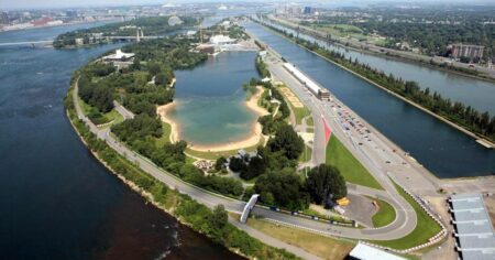 Así es el Gilles Villeneuve, el circuito bravo para el GP de Canadá que no conoce Franco Colapinto imagen-12