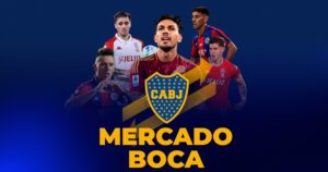 El mercado de Boca, a pleno: la gestión por Paredes, los dos refuerzos que están al caer y más... imagen-1