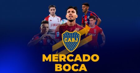 El mercado de Boca, a pleno: la gestión por Paredes, los dos refuerzos que están al caer y más... imagen-14