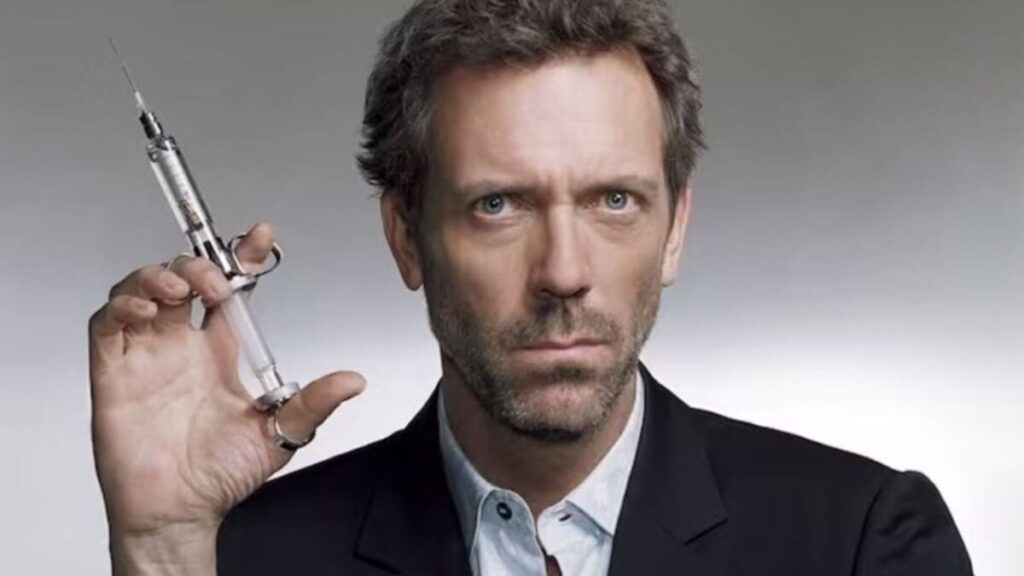 Acabo de descubrir que el doctor House es fan de Hugh Laurie: el mejor metachiste de la serie imagen-5