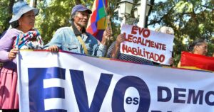 Evo Morales se queda afuera de las elecciones y otros diez candidatos pelearán por la presidencia de Bolivia imagen-3
