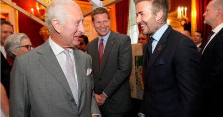 David Beckham será condecorado con el título de "caballero" por el Rey Carlos III imagen-20