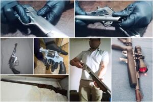 Tío y sobrino, presos por vender armas y municiones que publicaban y ofrecían en redes sociales imagen-2