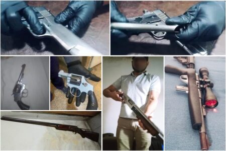 Tío y sobrino, presos por vender armas y municiones que publicaban y ofrecían en redes sociales imagen-7