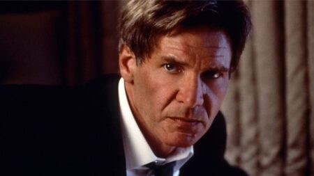 El equipo de 'Air Force One' no tuvo tiempo de acabar esta toma: terminó en la película y hoy es uno de los peores efectos visuales de la historia imagen-6